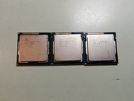 Intel CPU 3粒 i5-2500, i3-2120, G620