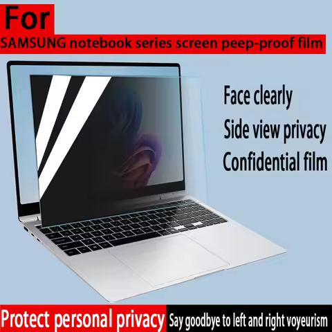 For Samsung Galaxy Book 4/3 Pro 360 Edge 13.3/14/15.6/16 inch notebook peep-proof film Ultra securit