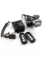 Honda NWX125 S2R Split Blade NS125RX ล็อกเรโมทสตอร์มไร้กุญแจพร้อมระบบเริ่มต้นแบบหนึ่งคลิก อุปกรณ์ตกแ