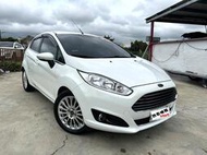 【2018年Ford Fiesta 1.0 EcoBoost運動型】0元交車 免保人 低利率 強力過件 優質二手車