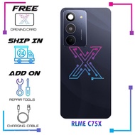 Back Cover For REALME C75X RMX5020 - Back Glass Original Quality
