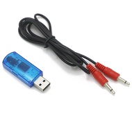 8 in 1 USB Flight Simulator Computer Flight Simulator For XTR5 FMS G4 FPV