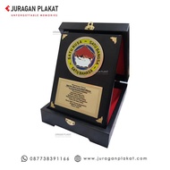 PLAKAT KAYU BOX TARNUS NUSANTARA CUSTOM