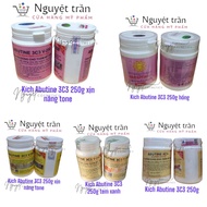 Abutine 3C3 whitening cream, 250g jar, super white, type 1