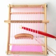 兒童平面織布機diy手工毛線編織手持織布玩具幼兒園早教體驗用品