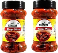 Green Piece Mango Pickle (250gm) (Pack of 2)