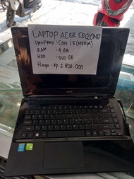 Laptop Acer Second