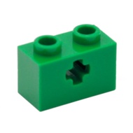 COOLPON|This Is LEGO Lego's Parts Green Technology Brick 1x2 32064 31493 4233489