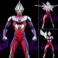 Ultra Act Ultraman Tiga Multi Type Ver 2 + Guts Wing 1 Bonus