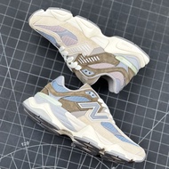 Genuine New Balance Nb 9060 U9060Mus Men's Sneakers Women's Sneakers the Same Style in the Store OIO