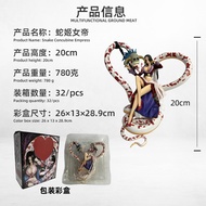 One Piece GK Figure Snake Empress Snake Empress Empress Hancock Two-Dimensional Model Ornaments Anim