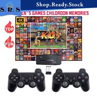 SRS_ Portable 4K TV Video Game Console With 2.4G Wireless Controller Family Video Game Console With 