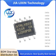 5PCS 24C01 24C02 24C08 24C16 24C32 24C64 93C46 93C56 93C66 93C86 24C128 24C512 SOP-8 chip ic