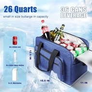 Cross-Border Hot Sale Insulation Ice Bag Tote Bag Soft Body Cooler Bag Foldable Portable Cooler Ice 