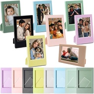 16 Pack 2x3 Picture Frames Bulk for Fujifilm Instax Mini Film, Small 2 by 3 Inch Tabletop Photo Fram