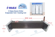 imax-Hiten-Fresh &amp; Cool-Cooling Coil-Evarporator Coil-Blower-Refrigerator Chiller Freezer -Peti Sejuk Spare Parts 3 Doors Chiller