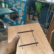 Custom paper pounder