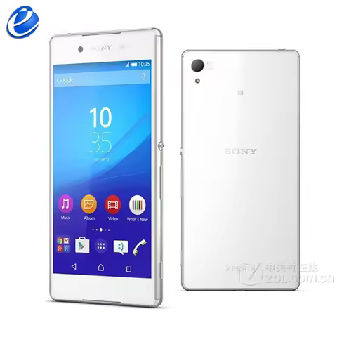 Original Sony Z3+ E6553 Z3 plus / Z4 Single Sim NFC 4G LTE Octa Core 5.2" Android cellphone 3GB RAM 