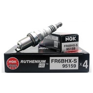 NGK Ruthenium HX High Ignitability Spark Plug FR6BHX-S 95159