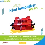 Serenity SR-H1 Head Immobilizer Head Support / Head Support used Spine Board