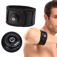 1pcs Adjustable Elbow Brace for Tennis and Golf with Breathable Fabric and Pressure Relief Silicone 