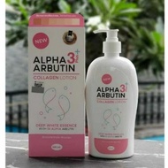 Bpom ALPHA ARBUTIN 3 COLLAGEN Thailand Handbody LOTION