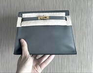 轉眼沒有 Hermes kelly danse 杏仁綠 63 Vert Amande杏仁绿kelly danse evercolor