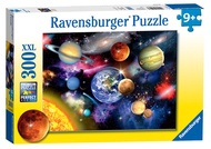 Pluto Solar System 300 Piece Jigsaw Puzzle for Kids and Adults Age 9 Years and Up Ravensburger Pluto