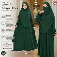 Jubah Abaya Jubah Mekah Ironless dress Muslimah Full Tudung Sedondon, Jubah Perempuan Baju Raya 2026