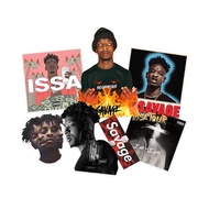 21 Savage Waterproof Sticker Pack - ISSA Rap Album Cover DIY Decal for Phone, Laptop & Water Bottle