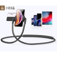 Youpin Baseus Flexible Lazy Neck Phone Holder Stand For iPhone Samsung Tablet Cell Phone Desk Mount Bracket Mobile Phone Holder dbe