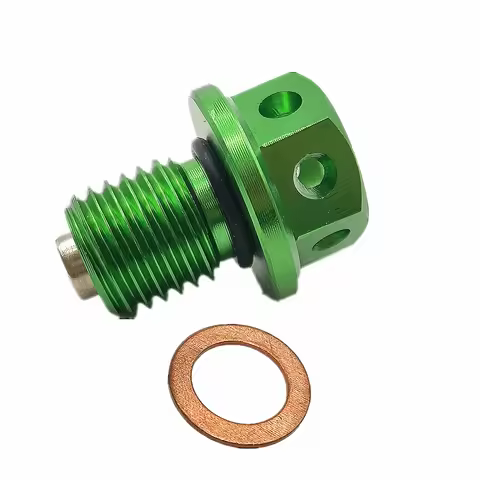 Oil Drain Plug Bolt Screw For Kawasaki Z750 Z750S 2004-2010 Z900RS 2018 Z 750 750S 900RS 250 650 100