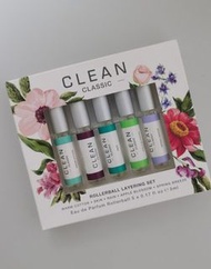 🧿特價  CLEAN CLASSIC Rollerball Layering Set. 限量版滾珠香水套裝 Starring new SPRING BREEZE, contains 5x5mL of: