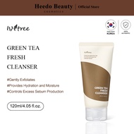[ISNTREE ]  Green Tea Fresh Cleanser 120ml