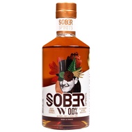 Sober Spirits Whisky Non-Alcoholic Beverage 500 ml. 1 bottle เครื่องดื่มไม่มีแอลกอฮอล์ 500 มล. 1 ขวด