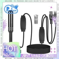 HD Digital TV Antenna 37dB High Gain Amplified HD TV Antenna Multi-Use Indoor Outdoor Digital HD Fre