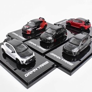 New Product Ready Stock 1/64 GR Yaris Yaris 4th Generation GRMN Car Model Hobby Japan