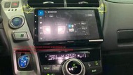 Toyota Prius Alpha 安裝PIONEER DMH-ZS9350BT 9吋藍芽觸控螢幕主機 *WiFi+A