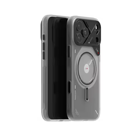 Aulumu A17 for iPhone 17 Pro Max Magnetic Thermal Case CoolHyper with Camera Control IMD Technology