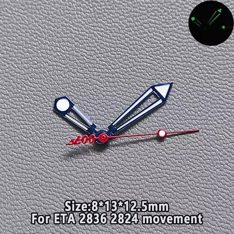 NH35 Watch Hands NH35 Aiguilles Creuses Miyota 8215 Aiguilles Creuses Miyota 8205 Aiguilles Creuses 