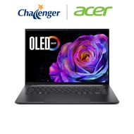 Acer Swift X 14 AI SFX14-61G-R5P1 (Titanium Gray) - AI 7 / 32GB / 1TB / RTX5050 / Touch / CP+
