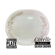 Corelle Silver Crown Serving Plate