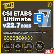 CSI ETABS Ultimate 22💯 EASY INSTALL 💯 LIFETIME PREMIUM 💯 FAST DELIVERY 💯 SAFE