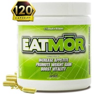 Preorder VH Nutrition Eatmor Appetite Booster* Weight Gain Pills* for Men and Women Formulated with 