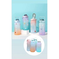 Your drinking water bottle and gemoy 2 liters