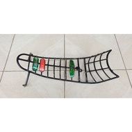 ⭐ ❥ Step Grille Honda Xrm125 FI BLACK COD Accepted