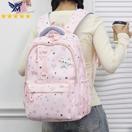 Durable Lightweight Backpack Breathable school bag Water Resistant Oxford School Bag for Students