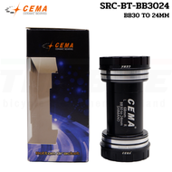 กะโหลกเซรามิกแบบเกลียวกลาง CEMA PF3024 CERAMIC INTERLOCK BOTTOM BRACKET