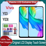 Original Vivo Y03 Y03t LCD Display Touch Screen Replacement