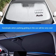 AUDI Front Window Sunshade Shield Folding Windshield UV Block Cover For A1 A3 A4 A5 A7 A8 Q3 Q5 Q7 S